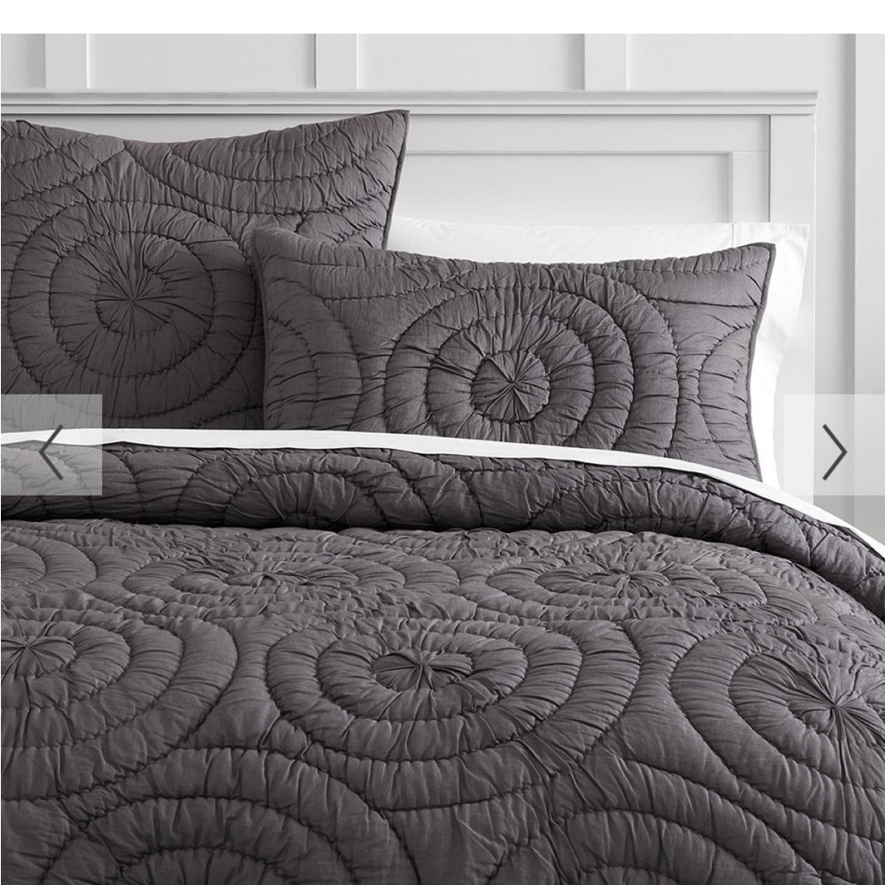 Organic Meadow Blooms Sham